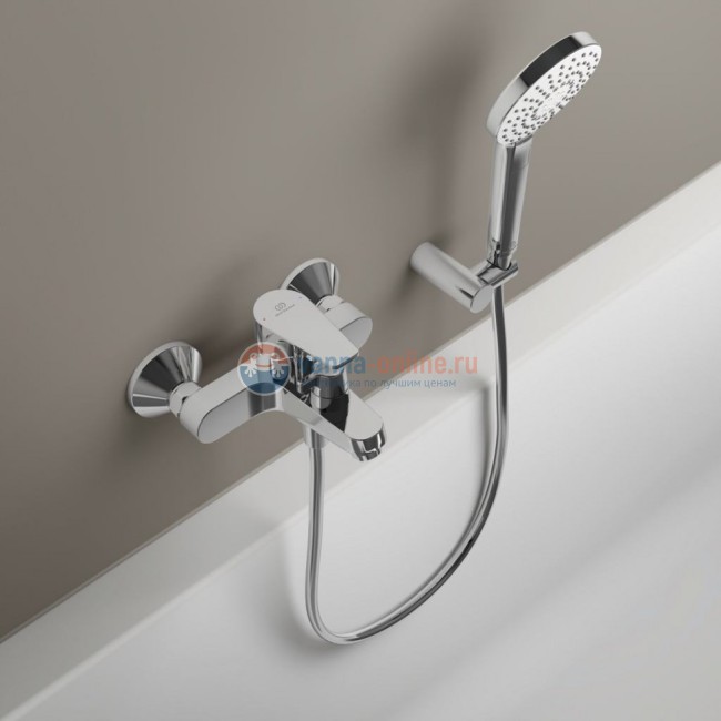 Смеситель для ванны/душа Ideal Standard CERAFINE MODEL D BC494AA Смеситель для ванны/душа Ideal Standard CERAFINE MODEL D BC494AA