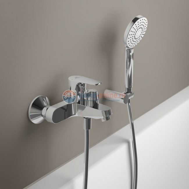 Смеситель для ванны/душа Ideal Standard CERAFINE MODEL D BC494AA Смеситель для ванны/душа Ideal Standard CERAFINE MODEL D BC494AA
