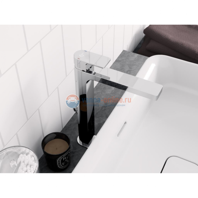 Смеситель для раковины Ideal Standard EDGE A7112AA Смеситель для раковины Ideal Standard EDGE A7112AA