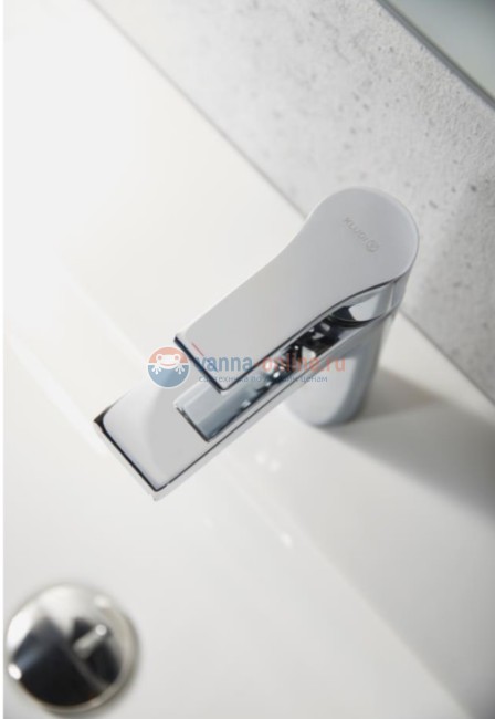 Смеситель Kludi Zenta Sl 482900565 для раковины 100, донный клапан, хром Смеситель Kludi Zenta Sl 482900565 для раковины 100, донный клапан, хром