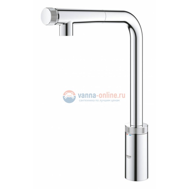 Смеситель Grohe Minta SmartControl 31613000 для кухонной мойки, хром