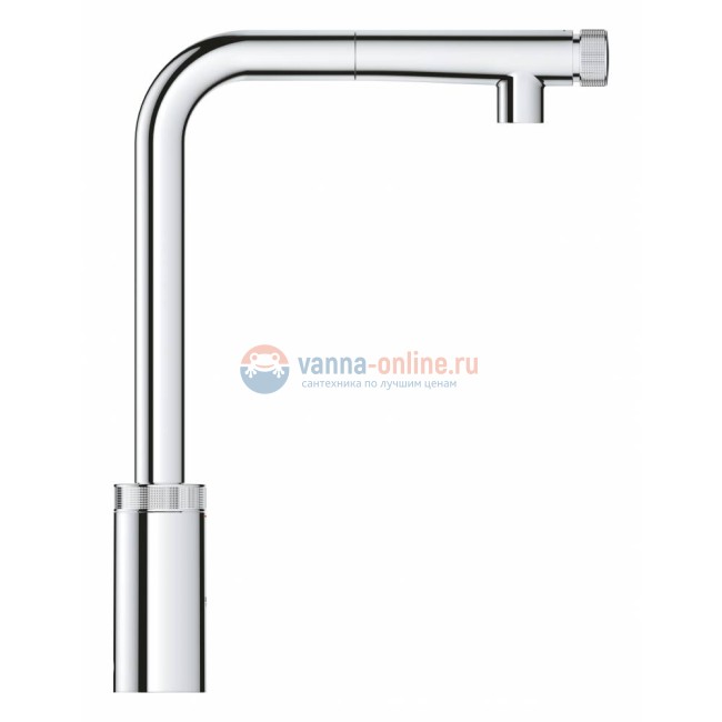 Смеситель Grohe Minta SmartControl 31613000 для кухонной мойки, хром