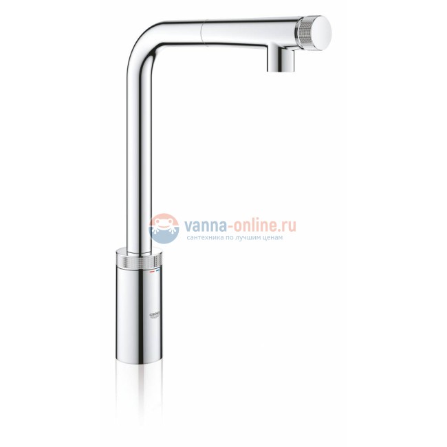 Смеситель Grohe Minta SmartControl 31613000 для кухонной мойки, хром