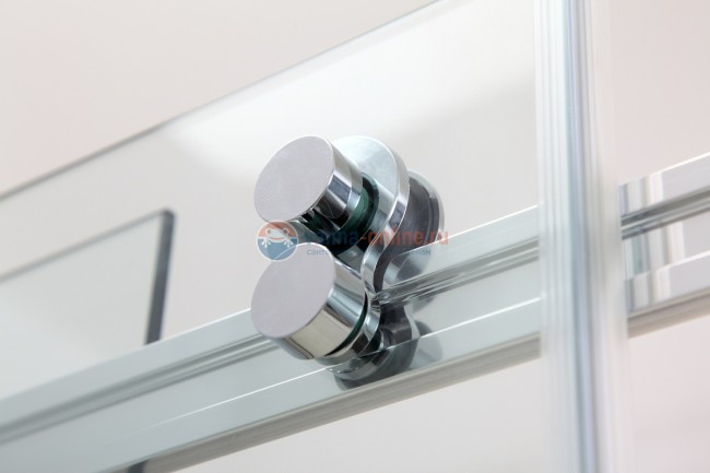 Душевой уголок Black&White Stellar Wind S208, 80 x 100 см