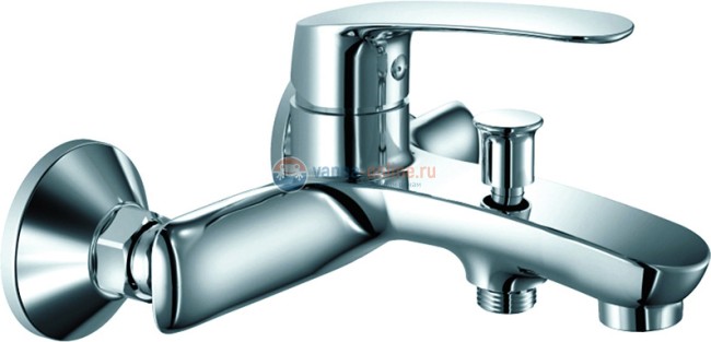 Смеситель Orange Sonic M08-100cr для ванны и душа Смеситель Orange Sonic M08-100cr для ванны и душа