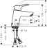 Комплект смесителей Hansgrohe Logis 71071000+71666000,