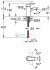 Смеситель для раковины Grohe BauFlow 23752000