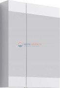 Шкаф зеркальный Aqwella Бриг 60 Br.04.06/W, белый