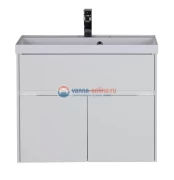 Тумба под раковину Aquanet Латина 80 00179638, цвет фасада белый Тумба под раковину Aquanet Латина 80 00179638, цвет фасада белый