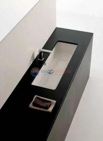 Раковина ArtCeram Gea 90 GEL002 01; 00, врезная снизу, 90 х 33 х 15 см Раковина ArtCeram Gea 90 GEL002 01; 00, врезная снизу, 90 х 33 х 15 см