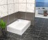 Душевой поддон RGW B/CL-S 16180290-51 90 x 100 см акриловый, прямоугольный, цвет белый