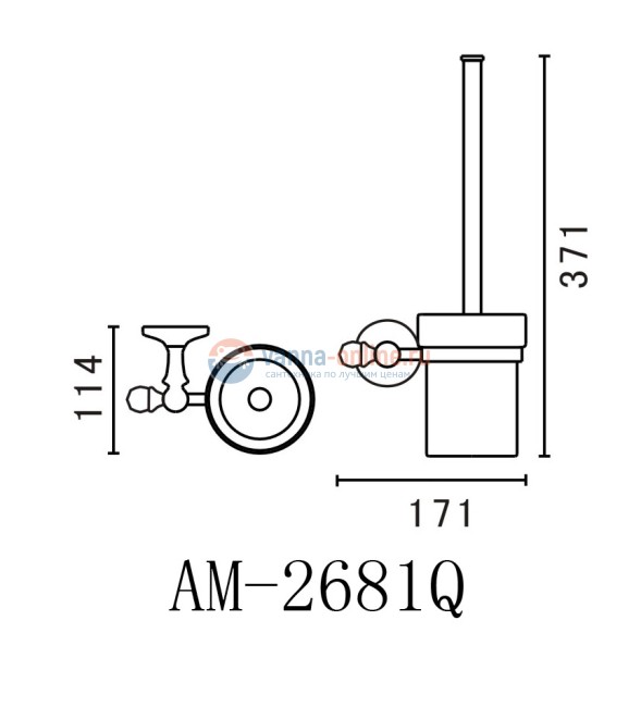 Ершик Art&Max Antic AM-2681Q