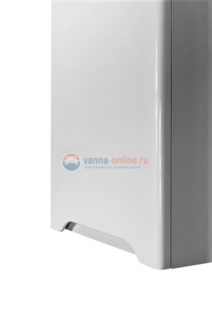 Пенал Dreja QL 35 правый, белый лак