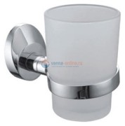 Стакан Fixsen Europa FX-21806, хром