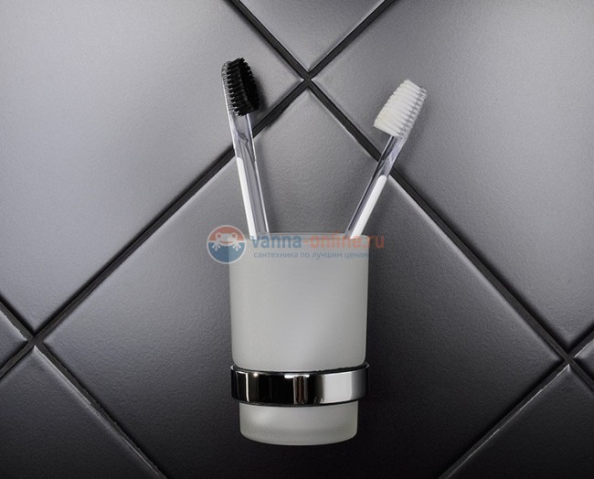 Стакан Fixsen Europa FX-21806, хром