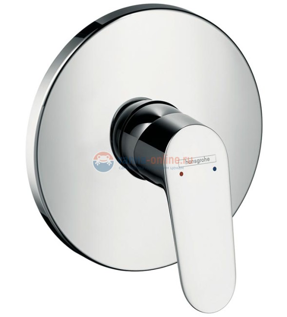 Смеситель Hansgrohe Focus Е2 31965000 для душа внешняя часть