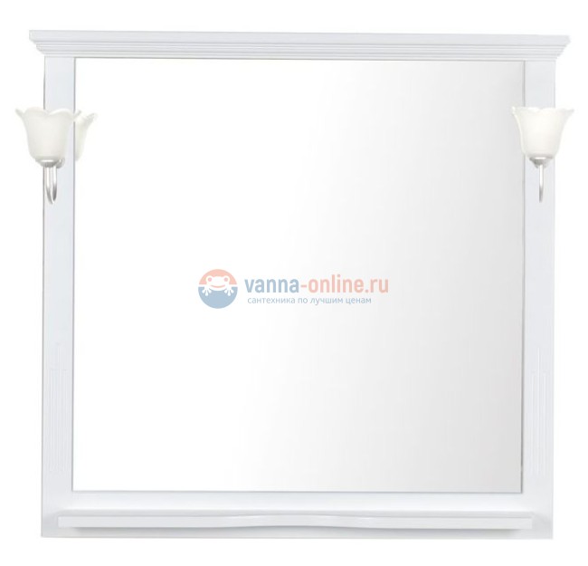 Зеркало Aquanet Лагуна 105 00175304