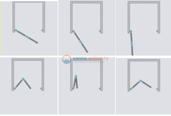 Душевая дверь Radaway Arta DWB 90 386151-03-01 Душевая дверь Radaway Arta DWB 90 386151-03-01