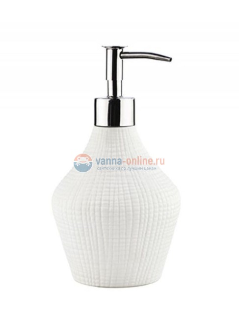 Дозатор для жидкого мыла WasserKraft Dinkel 4699 Дозатор для жидкого мыла WasserKraft Dinkel 4699