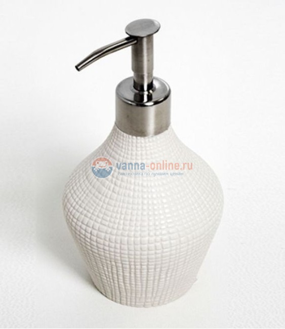 Дозатор для жидкого мыла WasserKraft Dinkel 4699 Дозатор для жидкого мыла WasserKraft Dinkel 4699