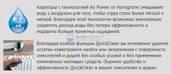 Смеситель Hansgrohe Talis E 71730000 для ванны Смеситель Hansgrohe Talis E 71730000 для ванны