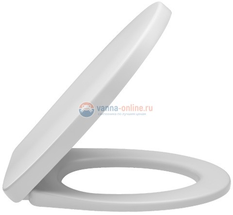 Крышка-сиденье Jacob Delafon Patio E70021-00 Soft-Close, быстросъемное Крышка-сиденье Jacob Delafon Patio E70021-00 Soft-Close, быстросъемное