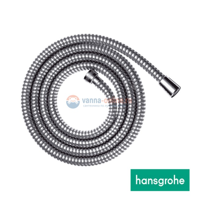 Шланг для душа Hansgrohe 28266000 Metaflex C, 1,60 м Шланг для душа Hansgrohe 28266000 Metaflex C, 1,60 м