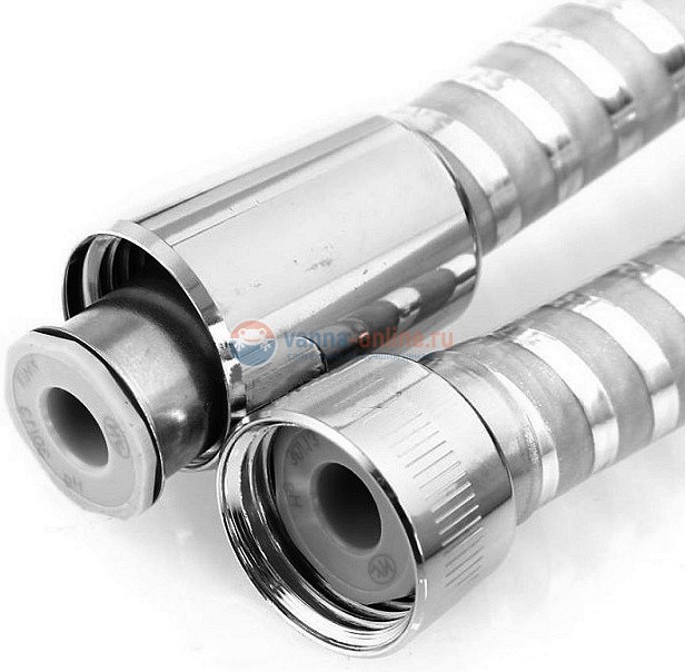 Шланг для душа Hansgrohe 28266000 Metaflex C, 1,60 м Шланг для душа Hansgrohe 28266000 Metaflex C, 1,60 м