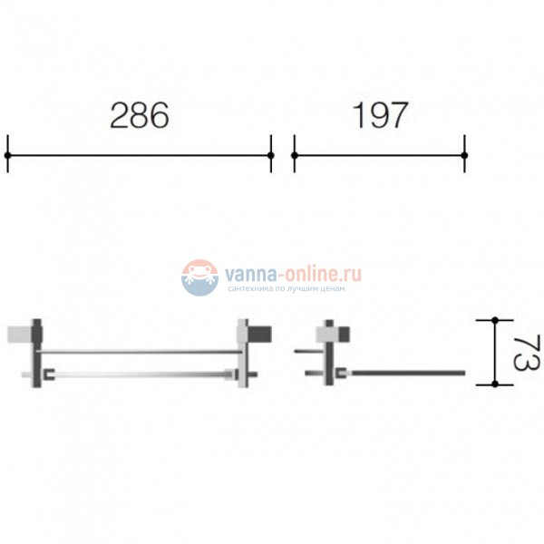 Полка Schein Durer 2614 Полка Schein Durer 2614