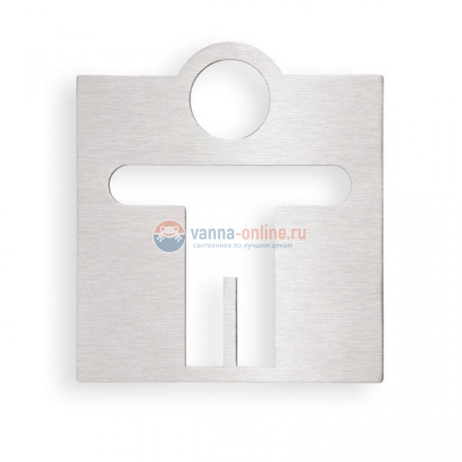 Табличка «Мужской туалет» Bemeta Hotel 111022035, хром матовый Табличка «Мужской туалет» Bemeta Hotel 111022035, хром матовый