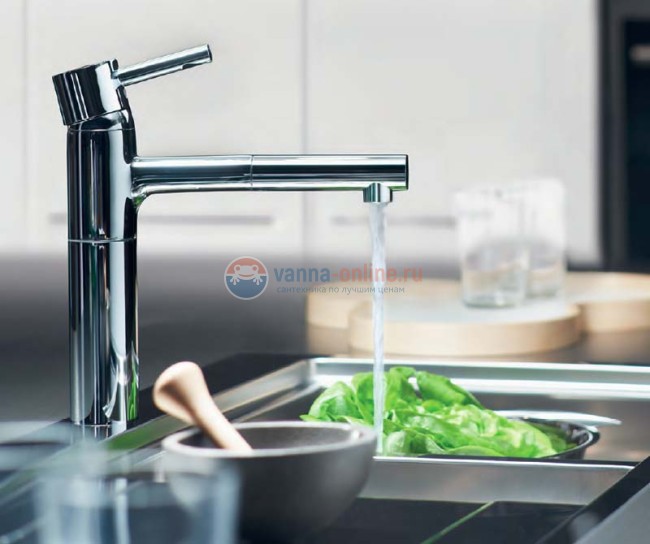 Смеситель Grohe Essence 32171 000 для кухни, хром Смеситель Grohe Essence 32171 000 для кухни, хром