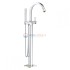 Смеситель Grohe Grandera 23318IG0 для ванны, напольный, хром/золото Смеситель Grohe Grandera 23318IG0 для ванны, напольный, хром/золото