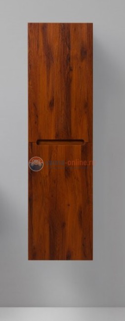 Пенал Belbagno Etna-1500-2A-SC-RC-P-R 40 см подвесной, петли справа, цвет вишневый дуб (rovere ciliegio)