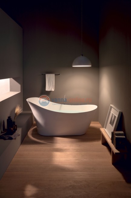 Ванна акриловая Kerasan Waldorf 167 х 82 см 743001