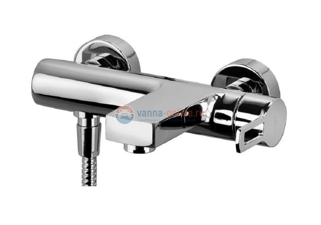 Смеситель Paffoni Ringo RIN022CR для ванны без душевого гарнитура, цвет хром