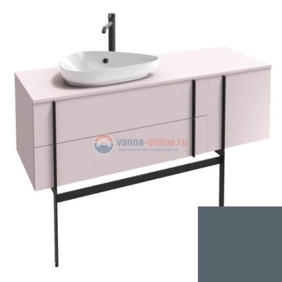 Тумба под раковину Jacob Delafon Nouvelle Vague 145 EB3043RU-S40, графит сатин