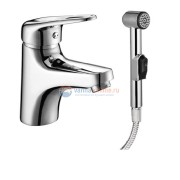 Смеситель Lemark Luna LM4116C для раковины с гигиеническим душем