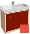 Тумба под раковину Jacob Delafon Rythmik Pure 90 см EB1771-M81, цвет алый матовый Тумба под раковину Jacob Delafon Rythmik Pure 90 см EB1771-M81, цвет алый матовый
