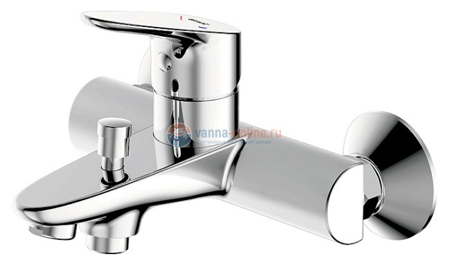 Смеситель Bravat Drop F64898C-B для ванны и душа