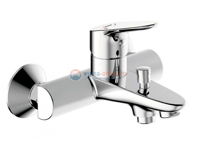 Смеситель Bravat Drop F64898C-B для ванны и душа