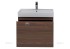 Тумба с раковиной Aquanet Нью-Йорк 70 00203946, цвет орех