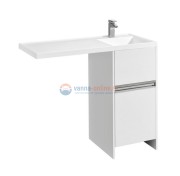 Тумба Акватон Лондри под стиральную машину 40 см, 1A236001LH010, напольная