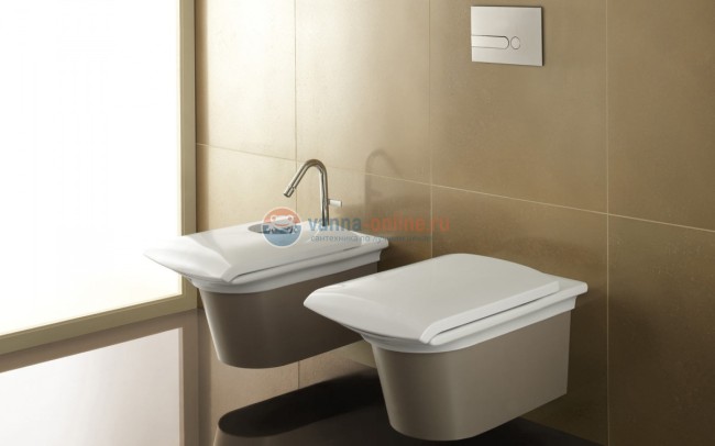 Подвесной унитаз Jacob Delafon Stillness E1303-00 крышка микролифт Подвесной унитаз Jacob Delafon Stillness E1303-00 крышка микролифт