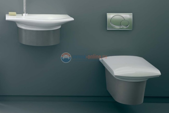 Подвесной унитаз Jacob Delafon Stillness E1303-00 крышка микролифт Подвесной унитаз Jacob Delafon Stillness E1303-00 крышка микролифт