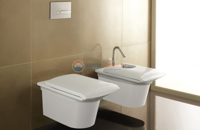 Подвесной унитаз Jacob Delafon Stillness E1303-00 крышка микролифт Подвесной унитаз Jacob Delafon Stillness E1303-00 крышка микролифт