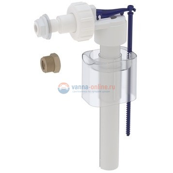 Поплавковый клапан Jacob Delafon E6580-NF для боковой подводки Поплавковый клапан Jacob Delafon E6580-NF для боковой подводки