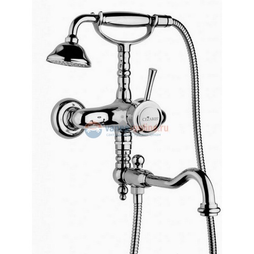 Смеситель для ванны и душа Cezares Giubileo GIUBILEO-VDFM2-01 Смеситель для ванны и душа Cezares Giubileo GIUBILEO-VDFM2-01