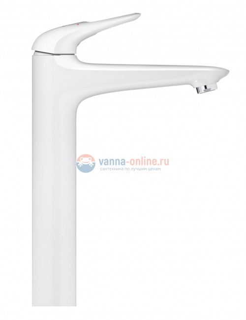 Смеситель для раковины Grohe Eurostyle 2015 23570LS3, высокий, белая луна Смеситель для раковины Grohe Eurostyle 2015 23570LS3, высокий, белая луна