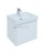 Тумба с раковиной Aquanet Nova Lite 60, 1 + 1 ящик в ящике, белый глянец  (242574/242905)