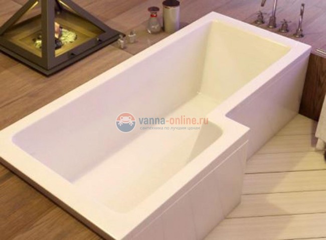 Ванна акриловая Vayer Options 165 х 70/85 L/R см Ванна акриловая Vayer Options 165 х 70/85 L/R см
